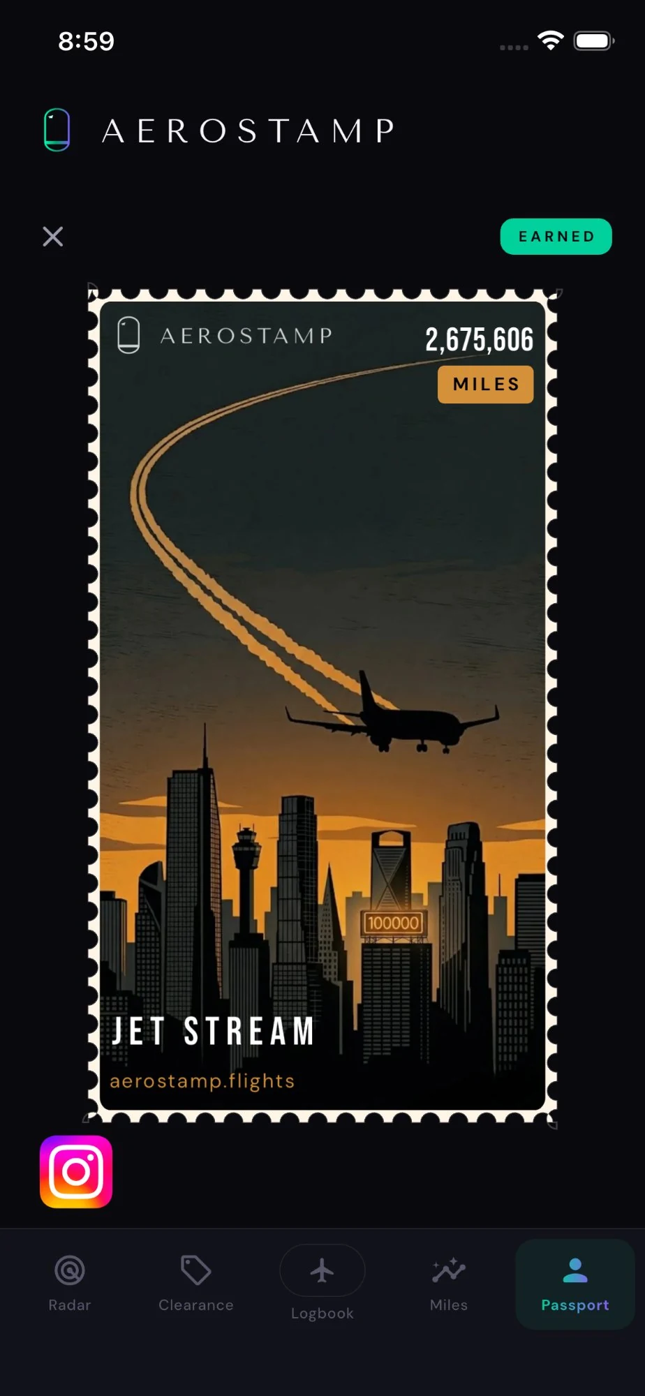Jet Stream milestone