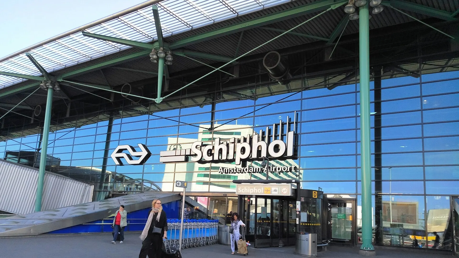 Amsterdam airport