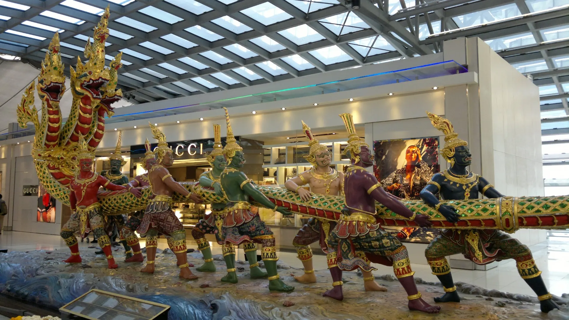 Bangkok airport