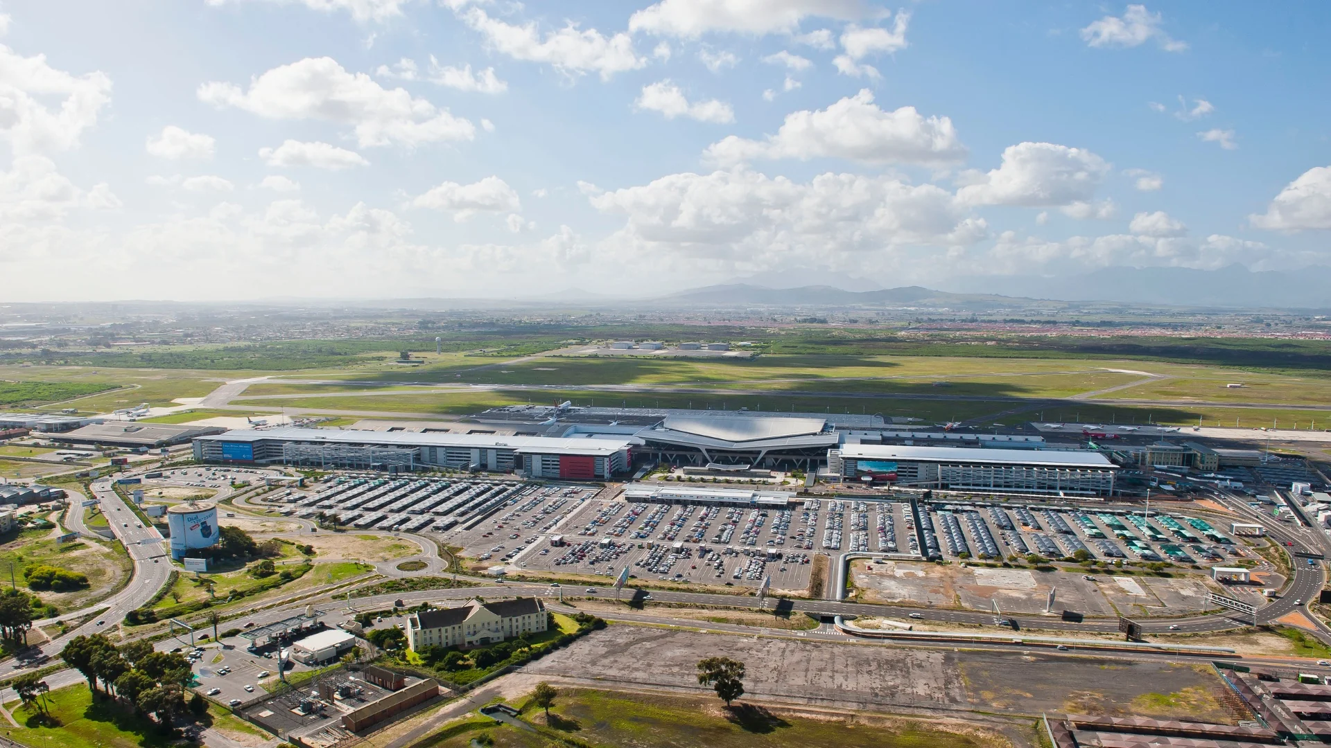 Cape Town airport