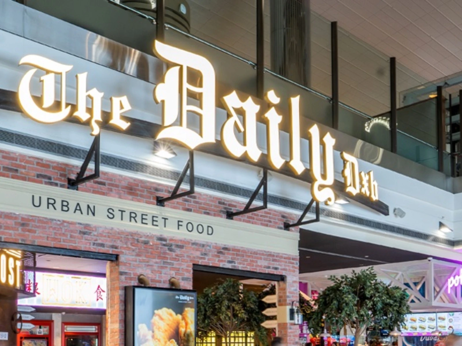 Gold vending machine in Dubai airport duty-free
