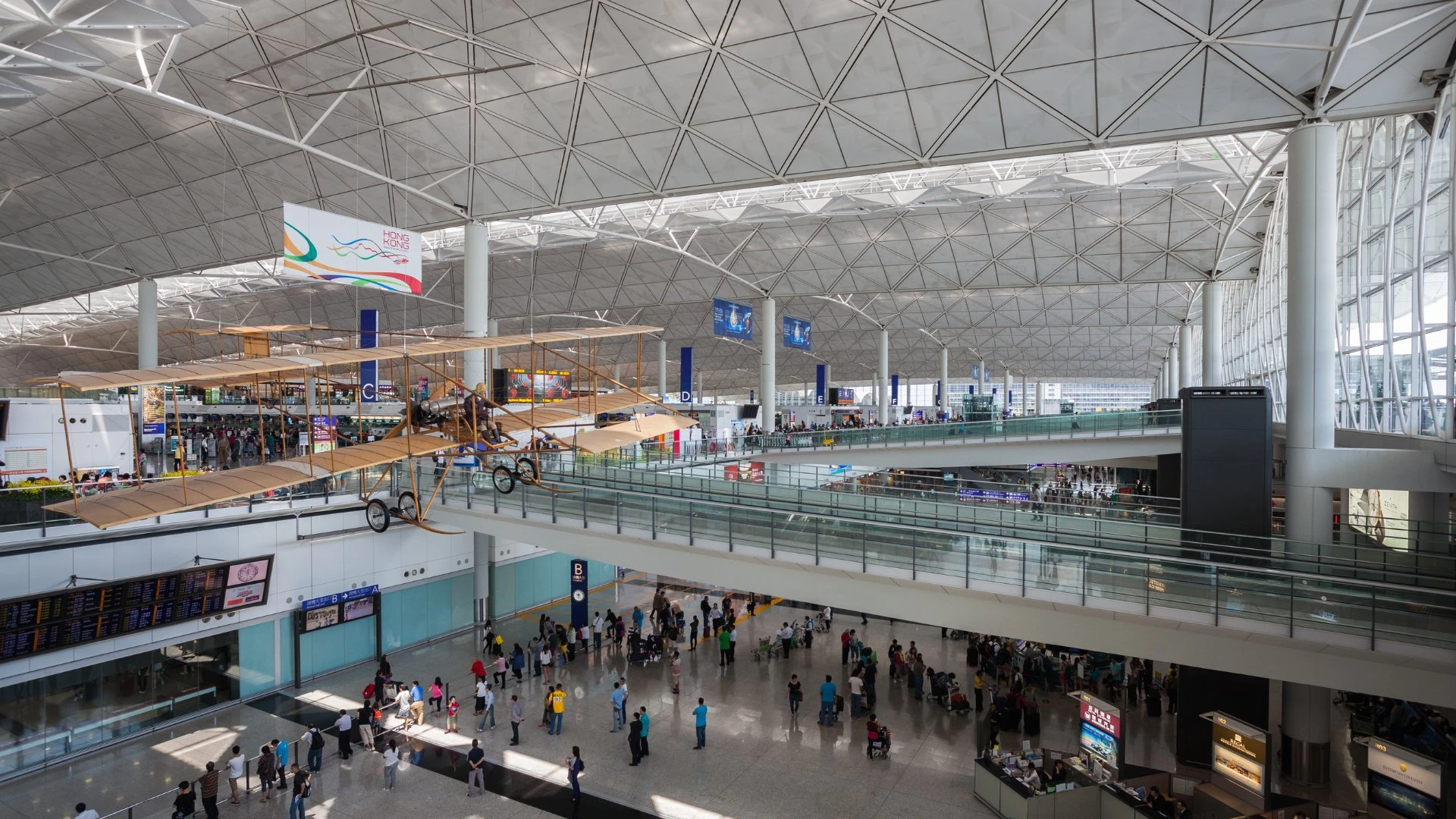 Hong Kong International Foster terminal