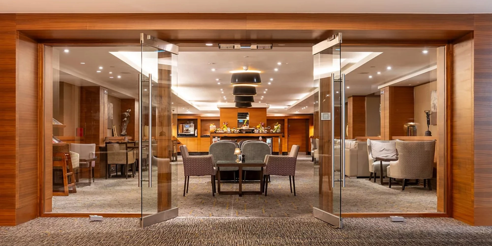 British Airways A380 emerging from London fog at Heathrow