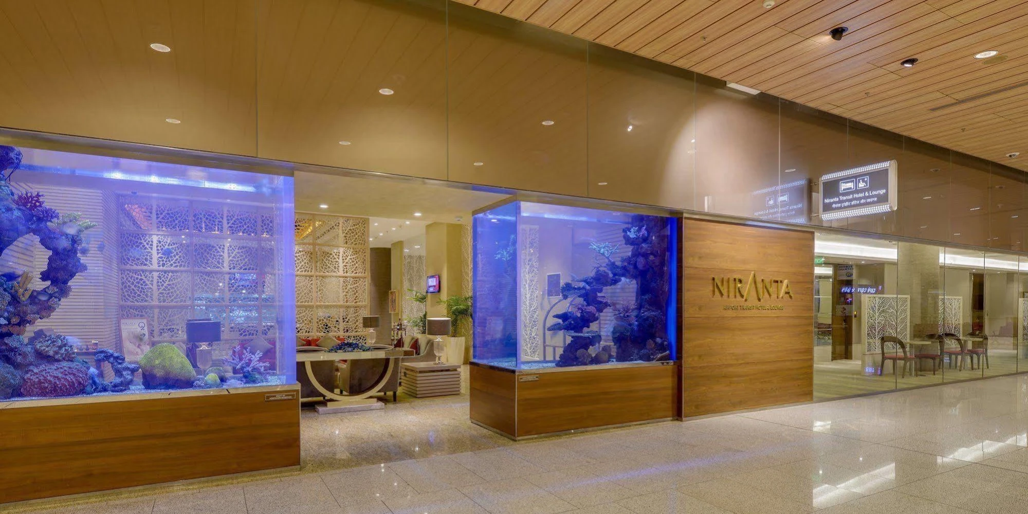 Niranta Transit Hotel room interior