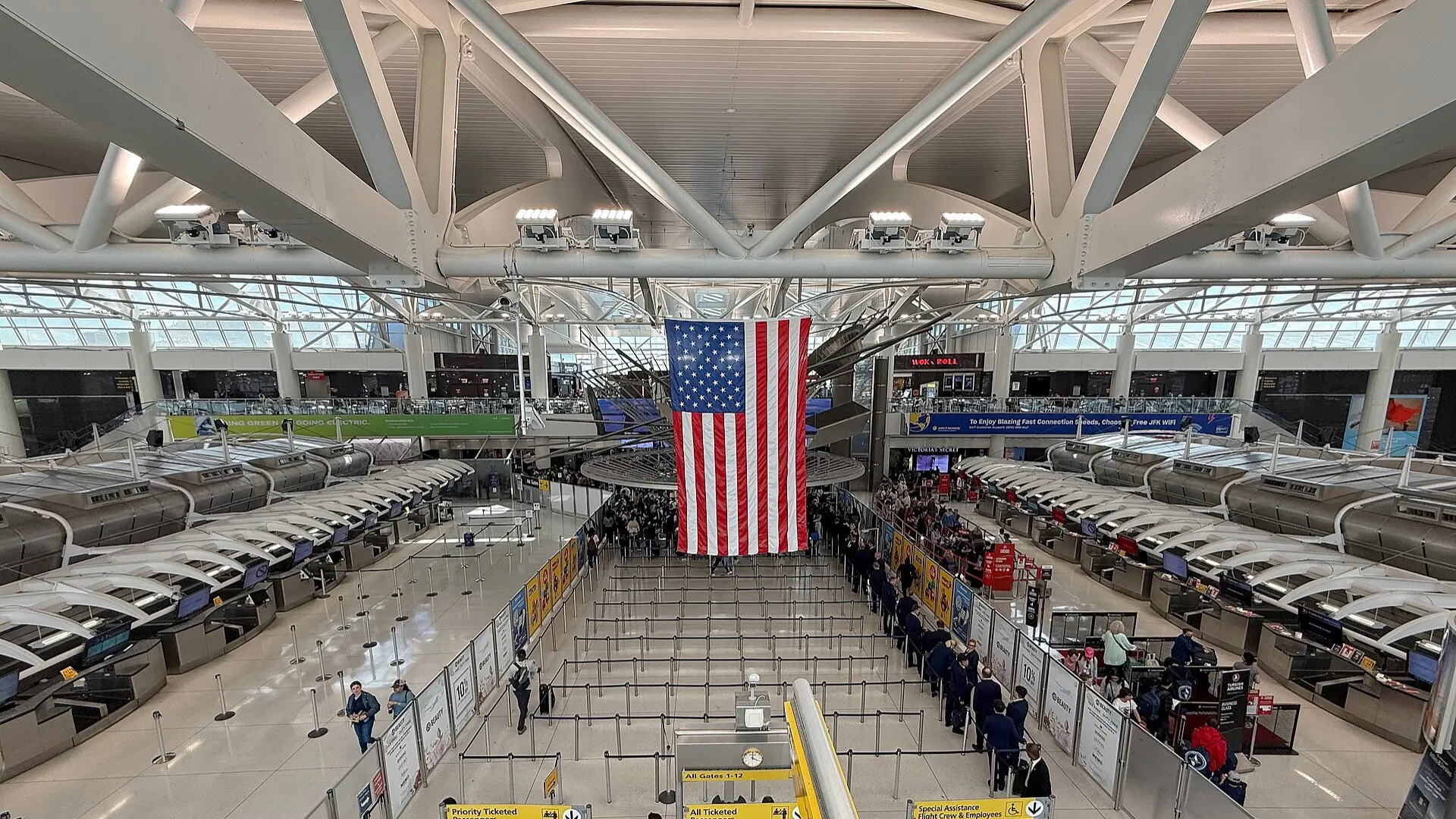 New York airport