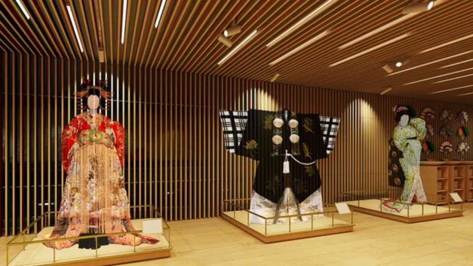 Haneda observation deck with spotters watching aircraft