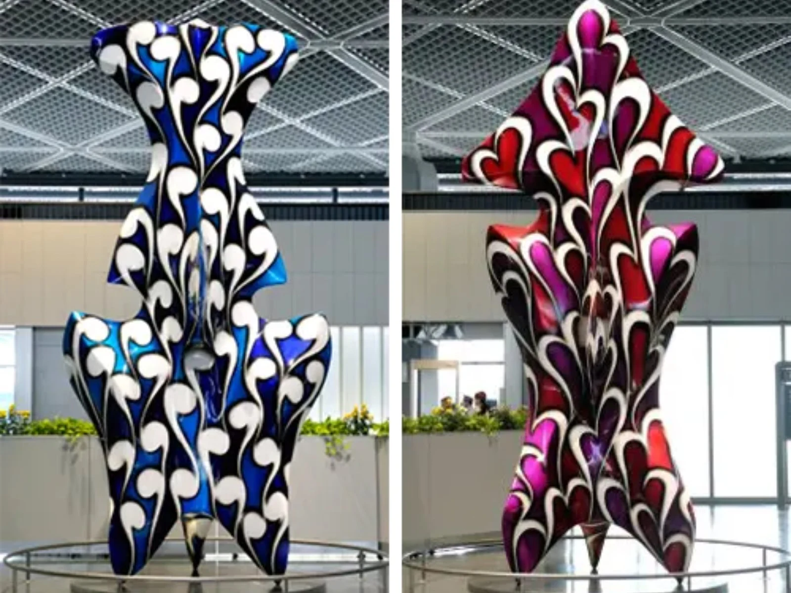 Sushi Kyotatsu Terminal 2 Narita Airport, nigiri shaped from Toyosu market bluefin past security