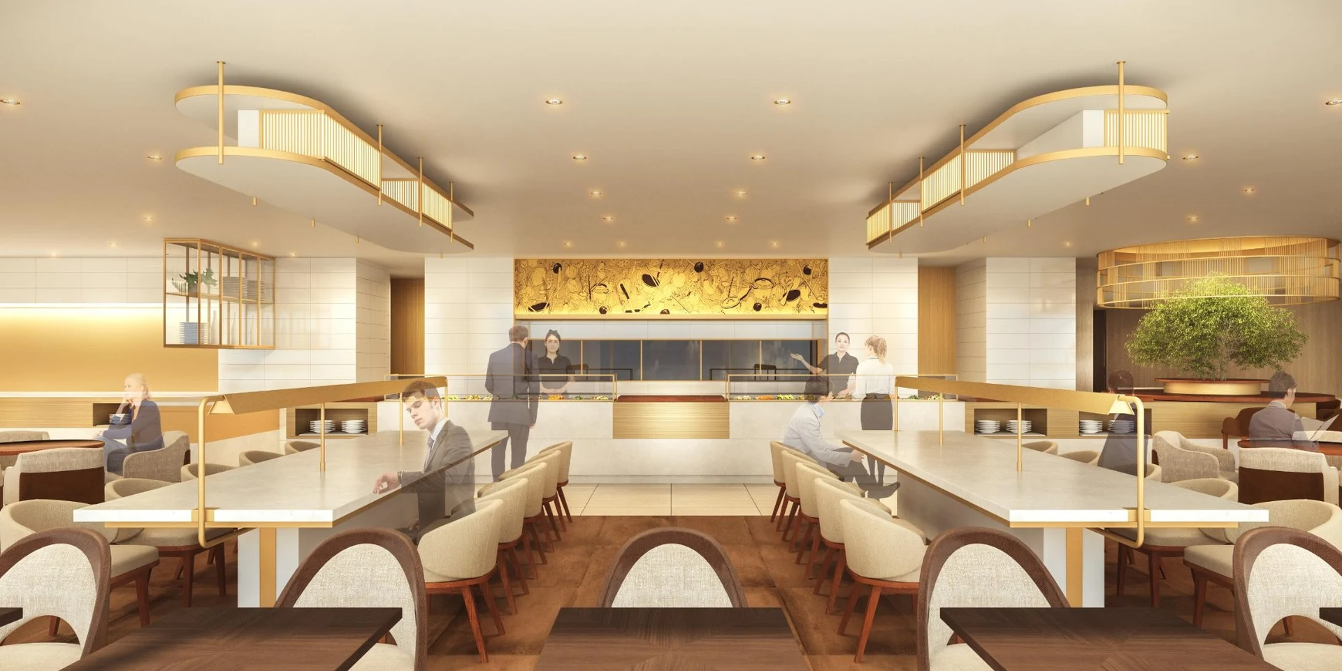 Narita Airport Terminal 1 observation deck, 747 freighter on the runway at dusk